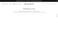 Desktop Screenshot of moniquebrouns.com